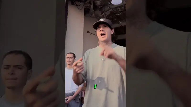 Original video cover: The store Wyatt once entered to steal